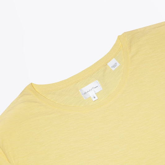 - The Organic Loose Tee - Daisy Yellow