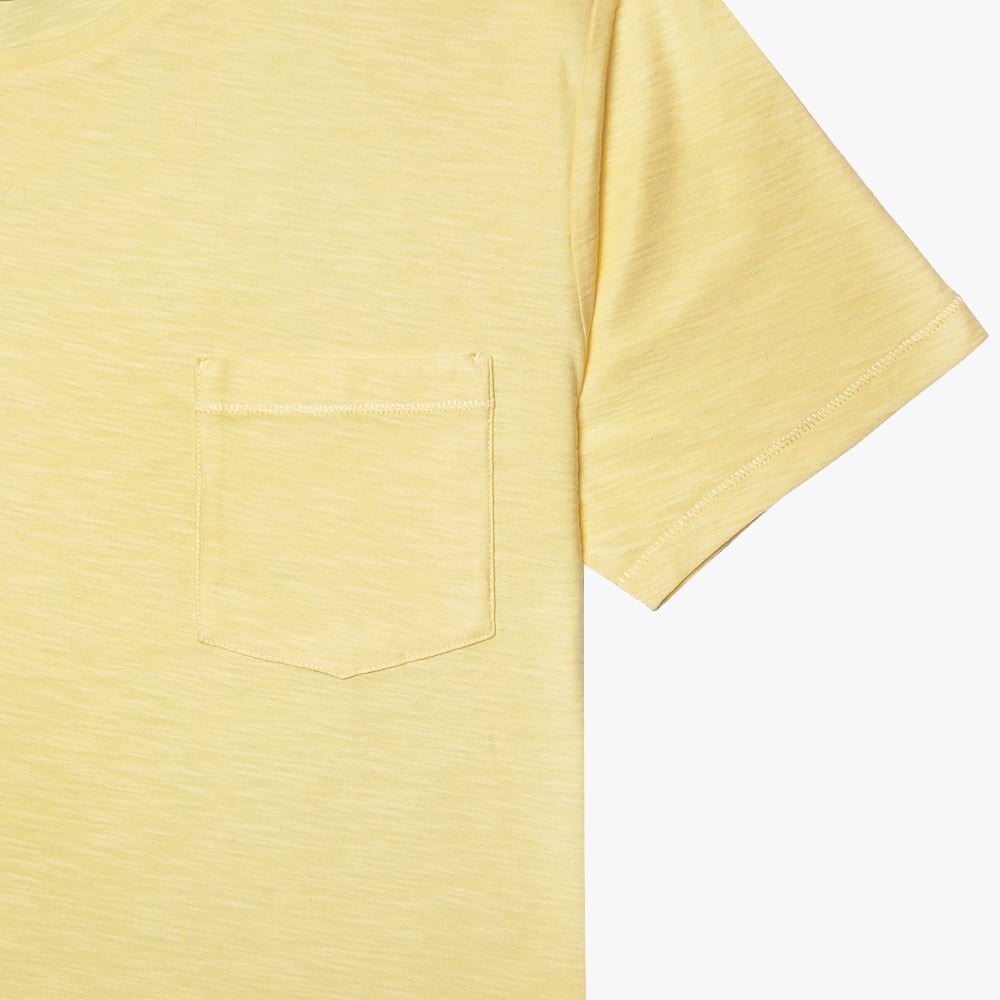 - The Organic Loose Tee - Daisy Yellow