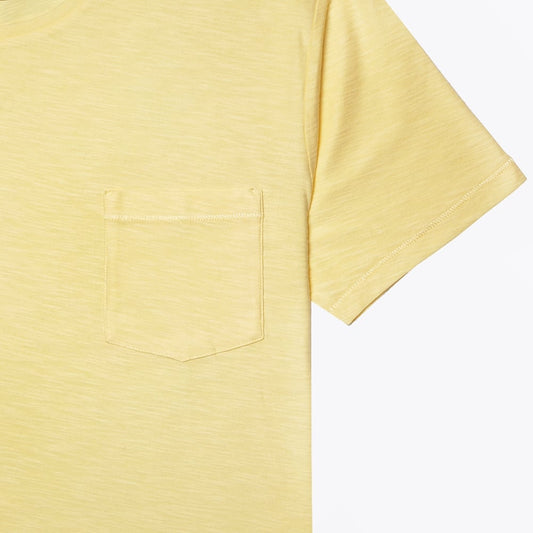 - The Organic Loose Tee - Daisy Yellow