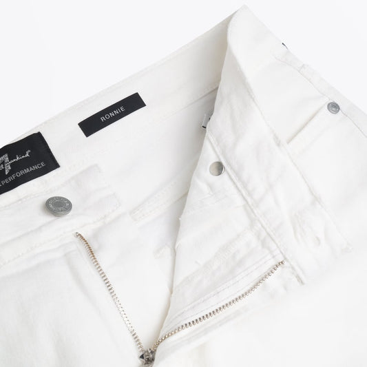 - Ronnie Luxe Performance Jeans - White