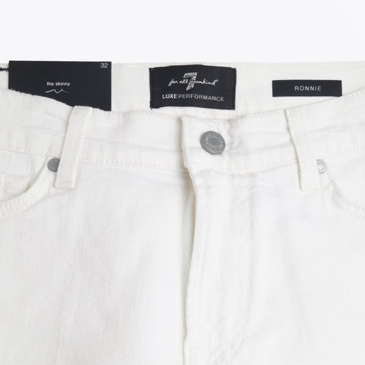 - Ronnie Luxe Performance Jeans - White