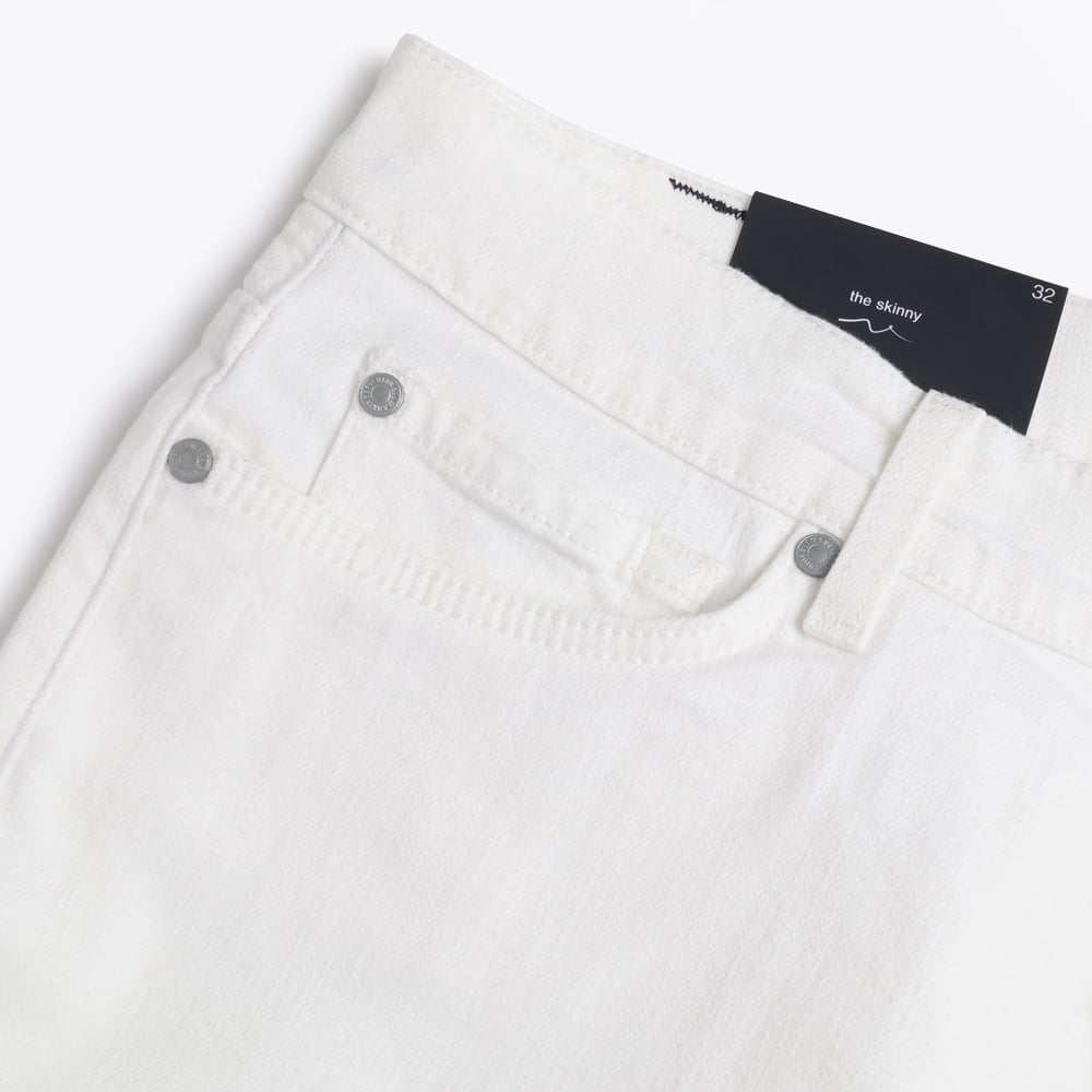 - Ronnie Luxe Performance Jeans - White