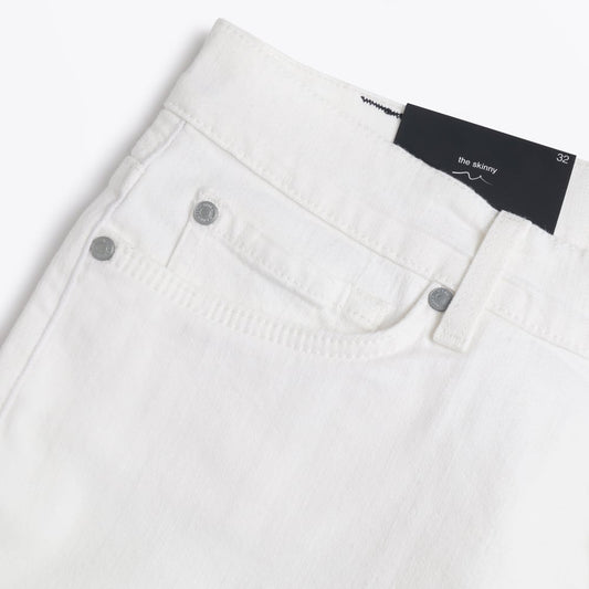 - Ronnie Luxe Performance Jeans - White