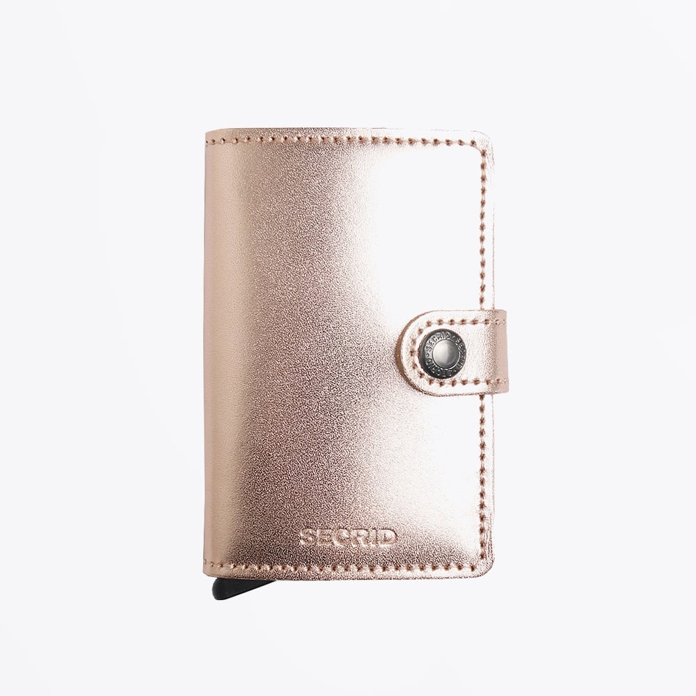 Secrid Miniwallet - Metallic - Rose