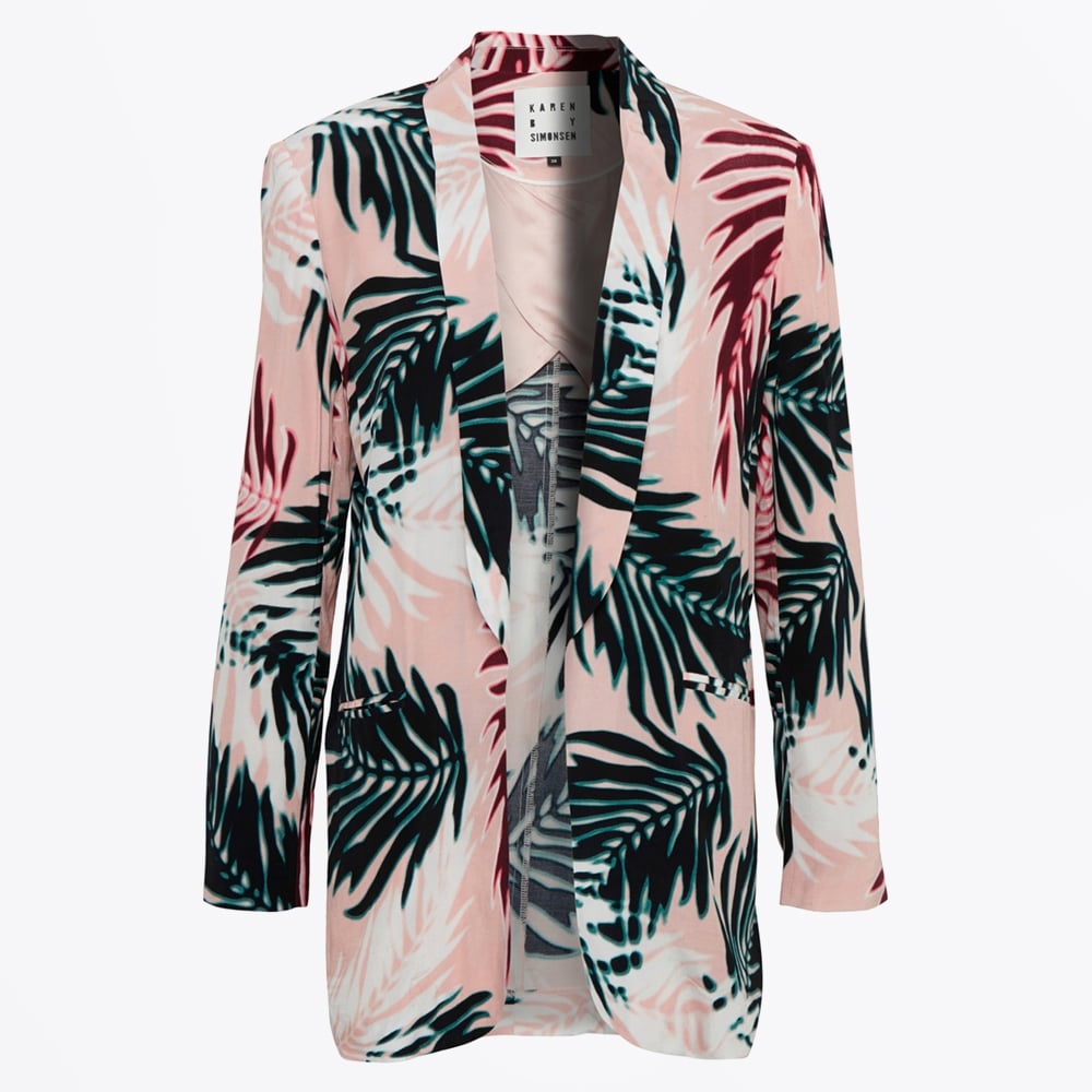 Karen Noise Blazer - Print