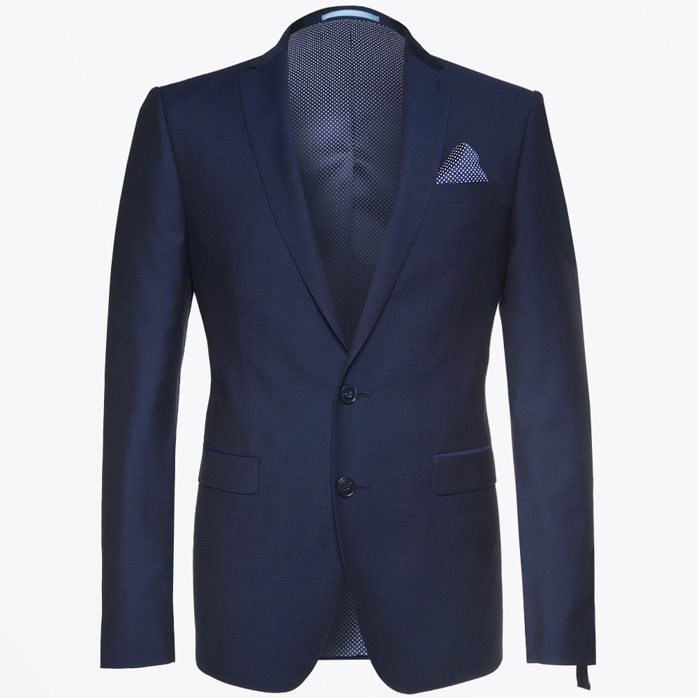 - Star Craig Suit - Navy