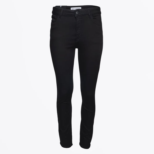 - Farrow Hail High Rise Jeans - Black