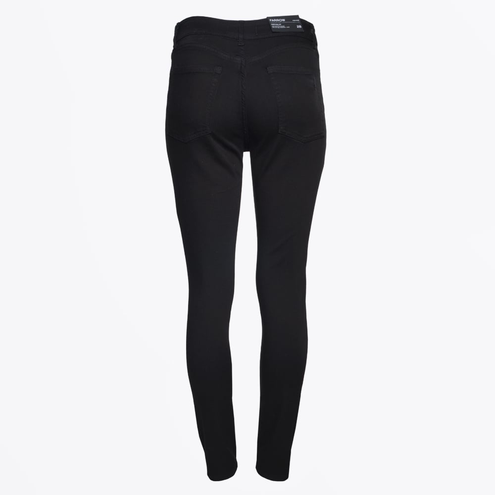 - Farrow Hail High Rise Jeans - Black