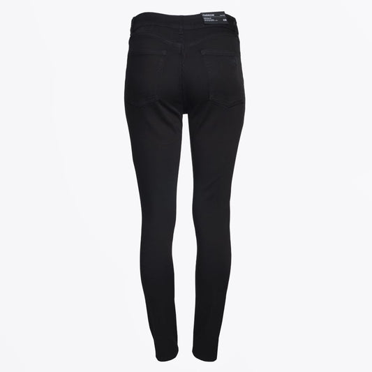 - Farrow Hail High Rise Jeans - Black