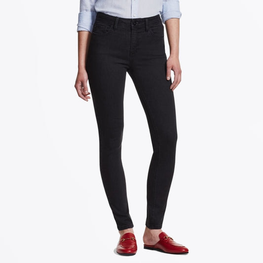 - Farrow Hail High Rise Jeans - Black