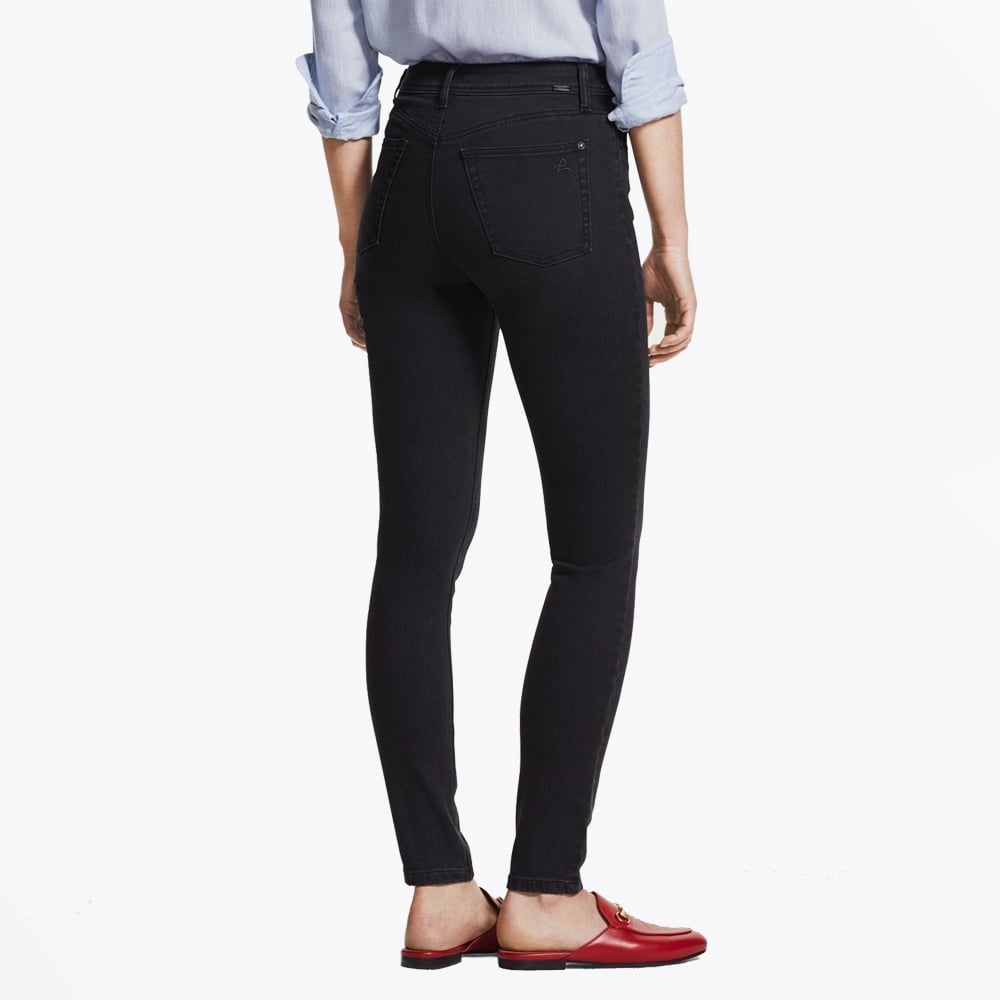 - Farrow Hail High Rise Jeans - Black