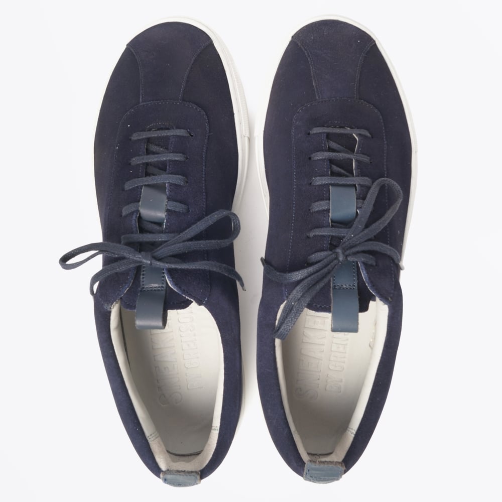 - Sneaker 1 Suede Shoes - Oxford Navy
