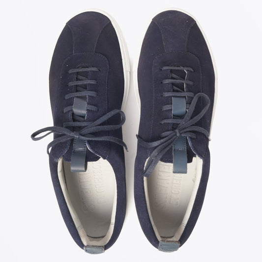 - Sneaker 1 Suede Shoes - Oxford Navy