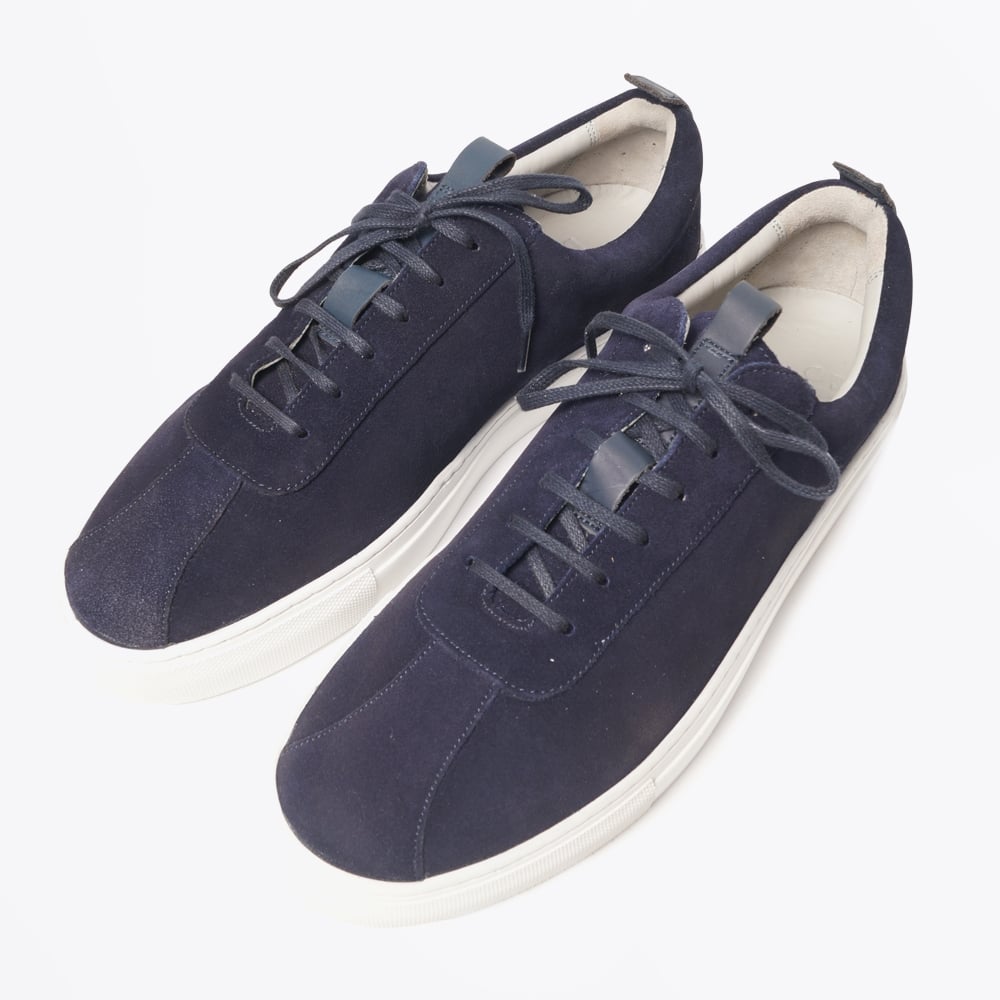 - Sneaker 1 Suede Shoes - Oxford Navy