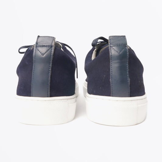 - Sneaker 1 Suede Shoes - Oxford Navy
