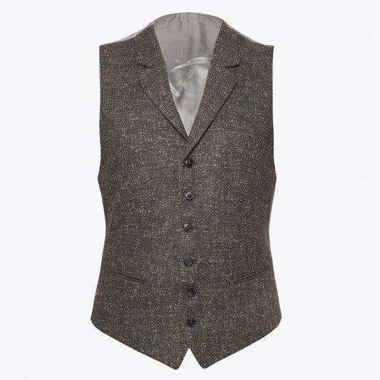- Axel Wool Waistcoat - Army