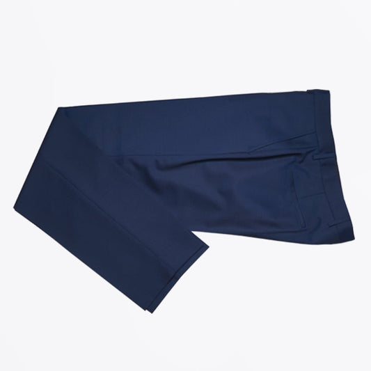 - Sherman Brandon Mohair Suit - Navy