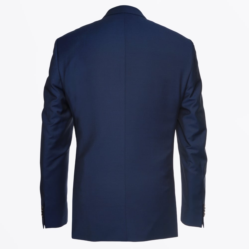 - Sherman Brandon Mohair Suit - Navy