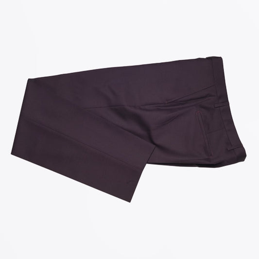 - Sherman Brandon Mohair Suit - Burgundy