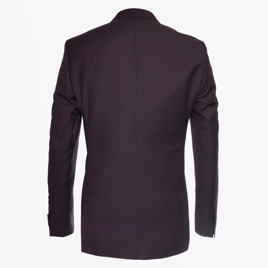 - Sherman Brandon Mohair Suit - Burgundy
