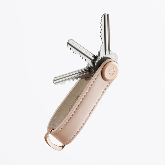 - 2.0 Leather Blush With Blush Stitching