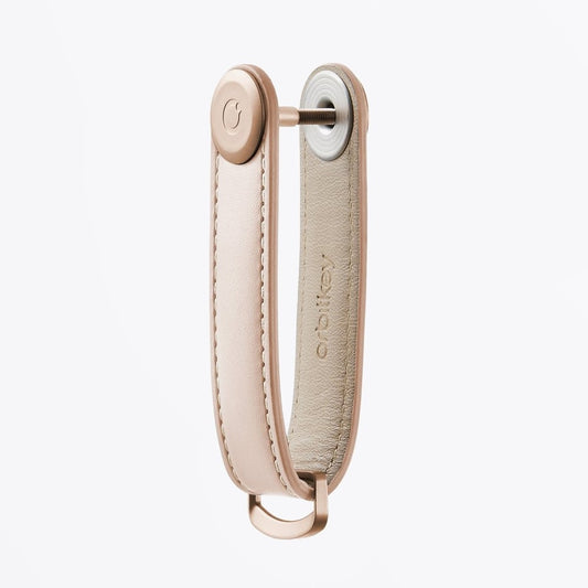 - 2.0 Leather Blush With Blush Stitching