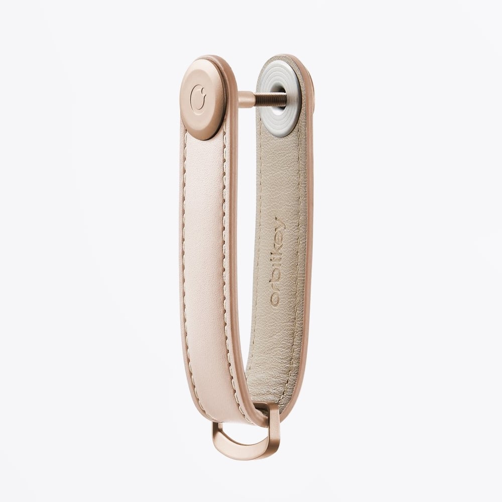 - 2.0 Leather Blush With Blush Stitching