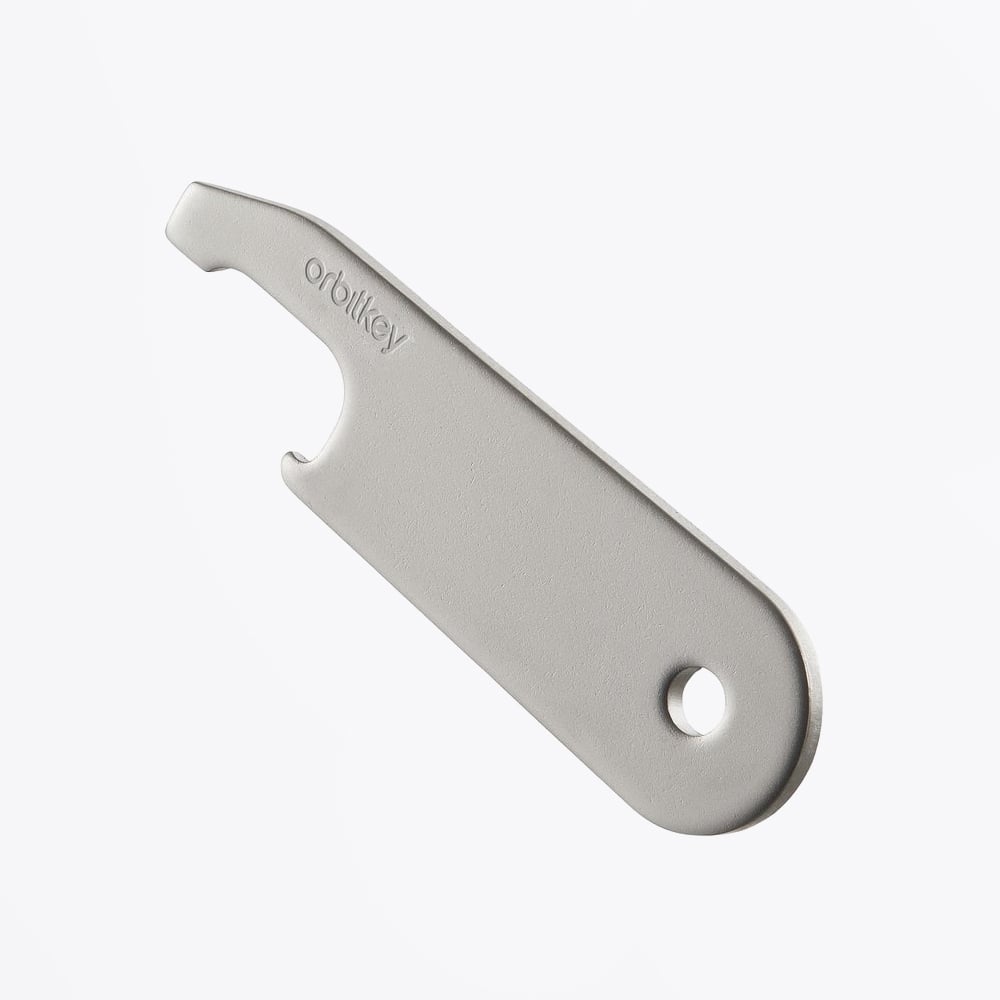- Bottle Opener - Stainless Steel