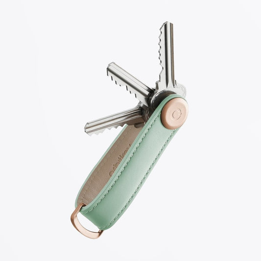 - 2.0 Leather Sage With Sage Stitching