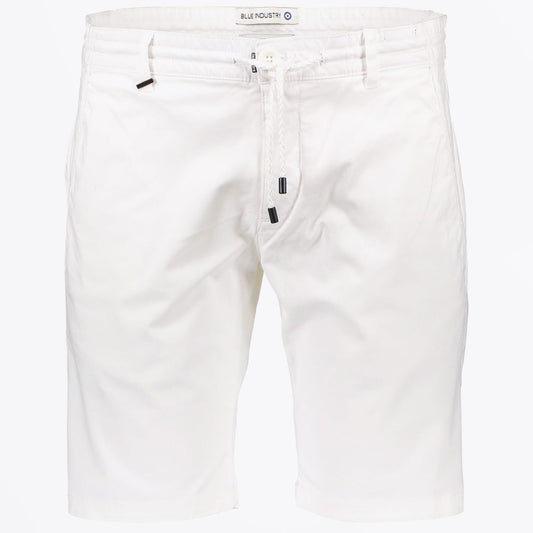 - Drawstring Shorts - White