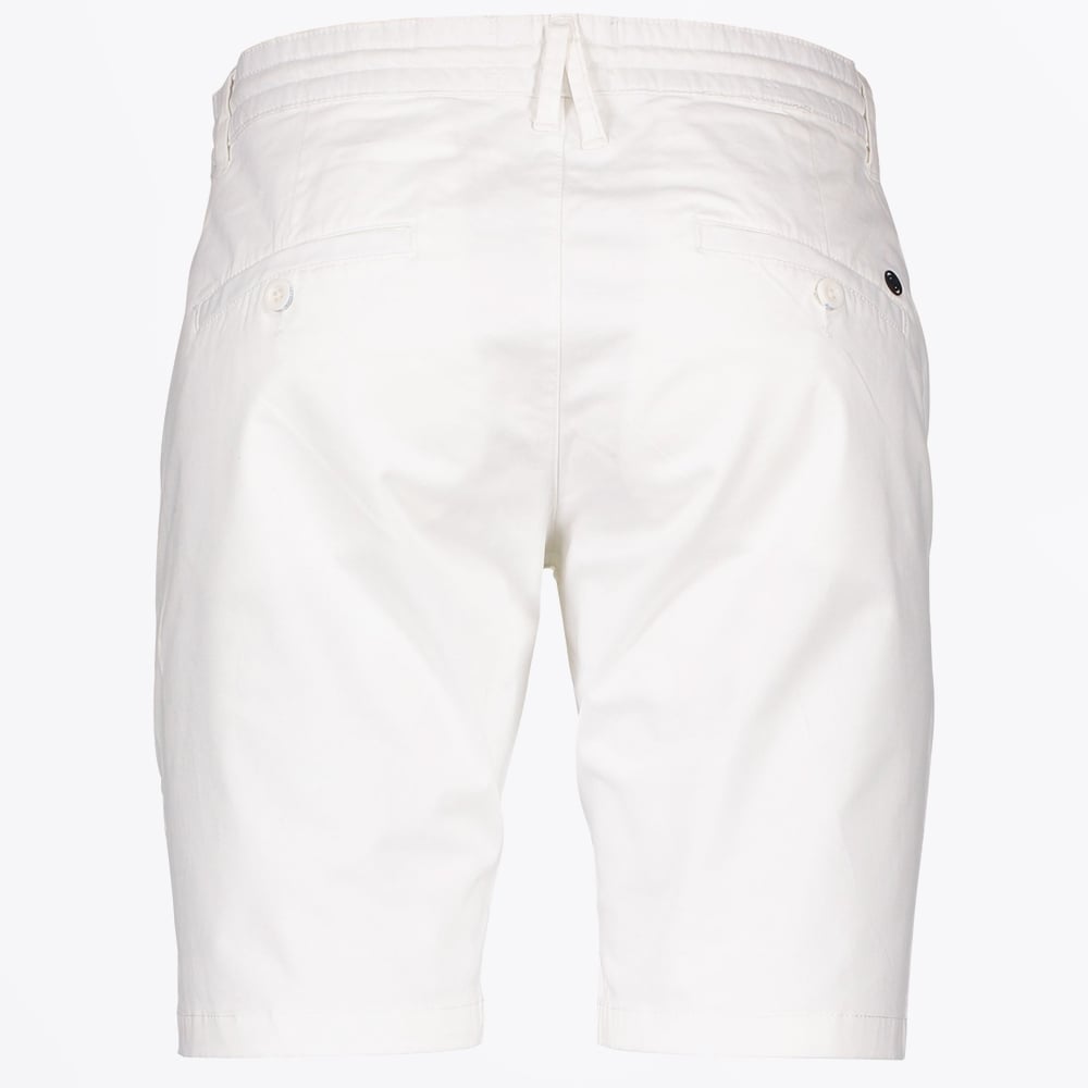 - Drawstring Shorts - White
