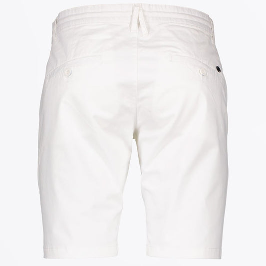 - Drawstring Shorts - White