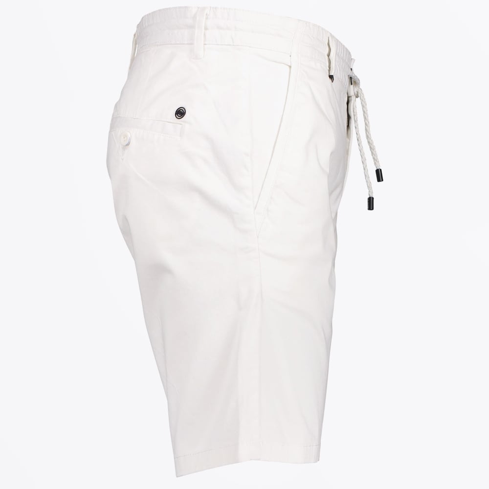 - Drawstring Shorts - White