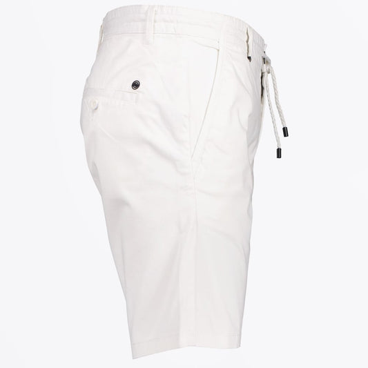 - Drawstring Shorts - White