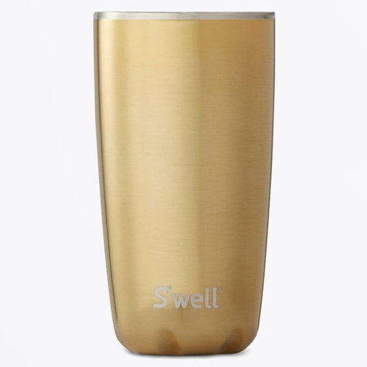 - 18oz Tumbler - Yellow Gold