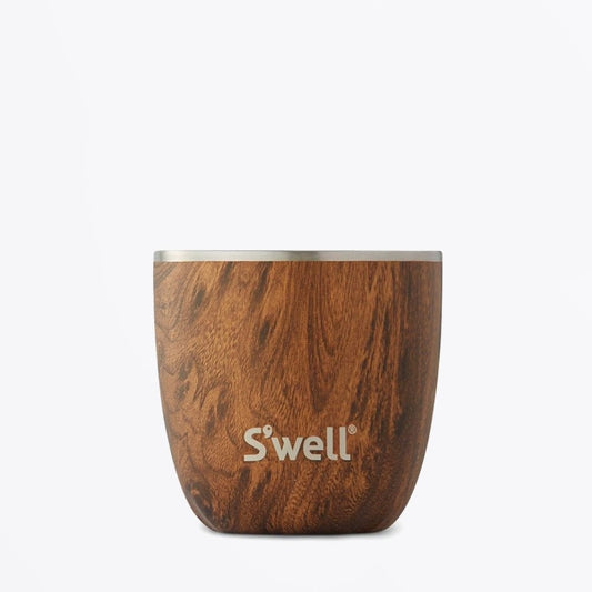 - 10oz Tumbler - Teakwood