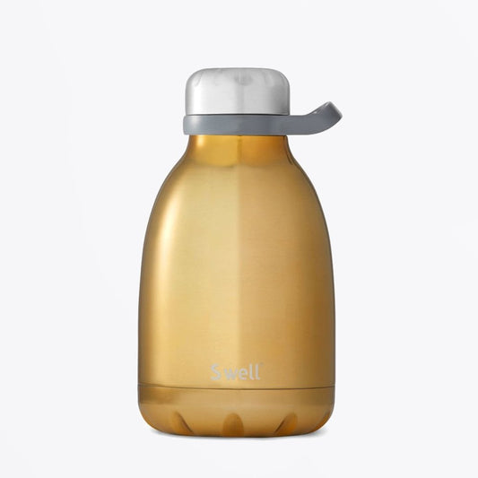 - 40oz Roamer - Yellow Gold Bottle