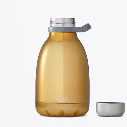 - 40oz Roamer - Yellow Gold Bottle