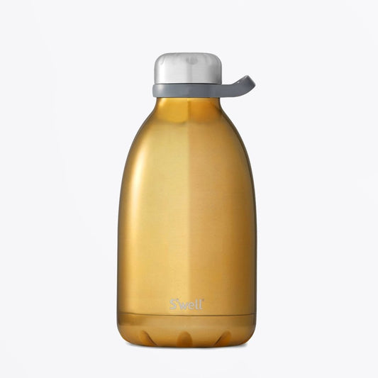 - 64oz Roamer - Yellow Gold Bottle