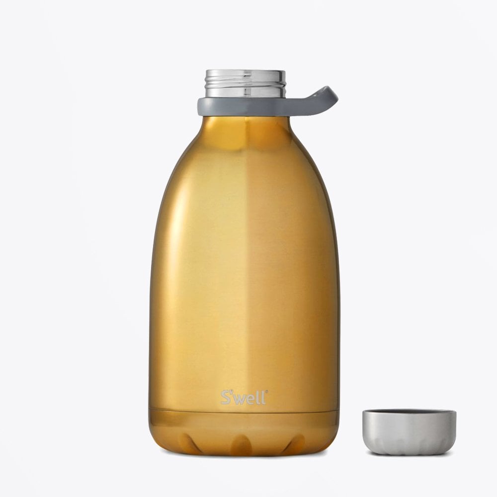 - 64oz Roamer - Yellow Gold Bottle