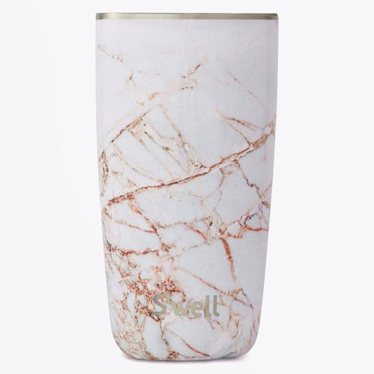 - 18oz Tumbler - Calacatta Gold