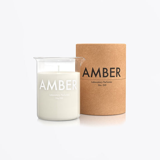 - Scented Candle - Amber