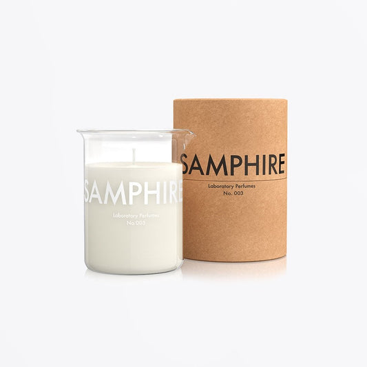 - Scented Candle - Samphire