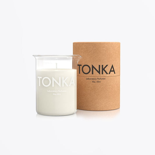 - Scented Candle - Tonka
