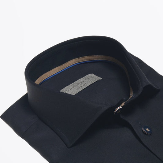 - Button Detail Shirt - Black