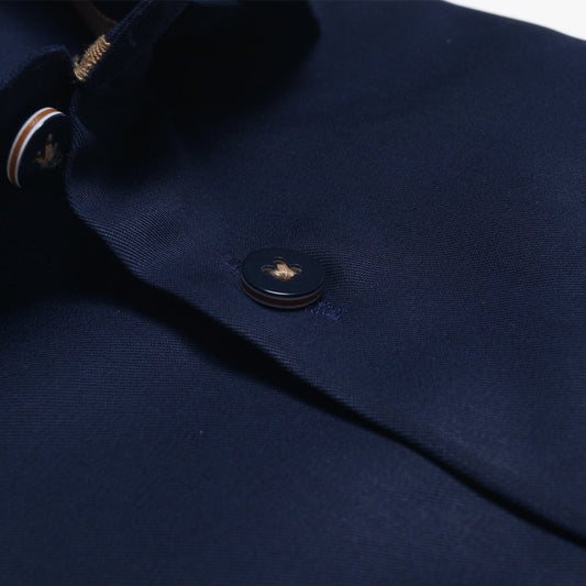 - Button Detail Shirt - Navy