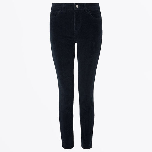 - Farrow Cord Skinny Jean - Night Sky