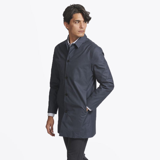 - Etique Mac Coat - Navy
