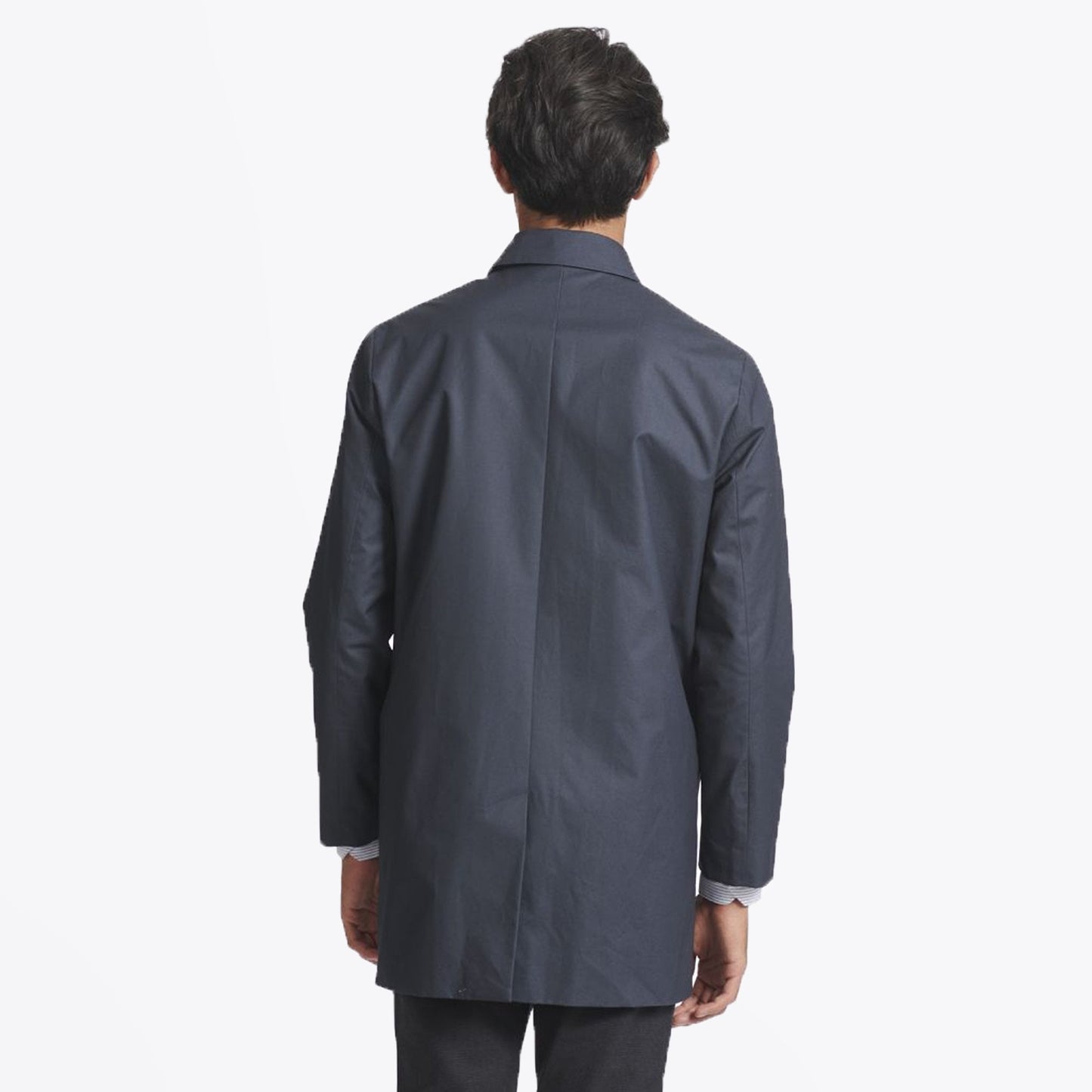 - Etique Mac Coat - Navy