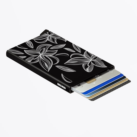 Laser Card Protector - Magnolia Black